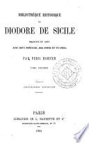 Bibliothèque historique de Diodore de Sicile, 1-2