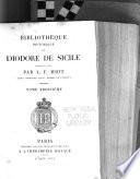 Bibliothèque historique de Diodore de Sicile