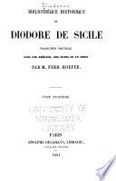 Bibliothèque historique de Diodore de Sicile