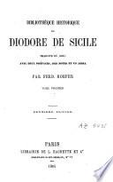 Bibliothèque historique de Diodore de Sicile