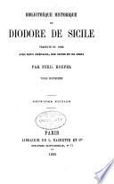 Bibliothèque historique de Diodore de Sicile
