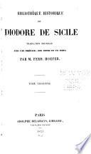 Bibliothèque historique de Diodore de Sicile