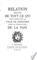 Bibliothèque historique et littéraire du Dauphiné: Ouvres diverses