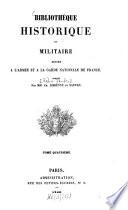 Bibliothèque historique et militaire