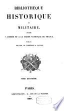 Bibliothèque historique et militaire