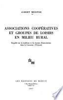 Bibliothèque internationale de sociologie de la coopération