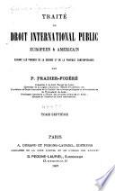 Bibliothèque internationale et diplomatique