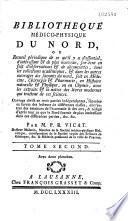 Bibliothèque médico-physique du Nord...