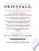 Bibliothèque orientale