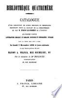 Bibliothèque Quatremère