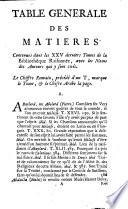 Bibliothèque raisonnée des ouvrages des savans de l'Europe