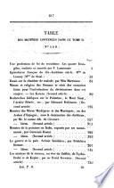 Bibliotheque universelle de Genève et archives des sciences physiques et naturelles