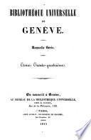 Bibliothèque universelle de Genève
