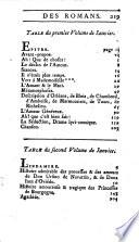 BIBLIOTHEQUE UNIVERSELLE DES ROMANS