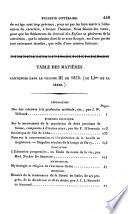 Bibliothèque universelle des sciences, belles-lettres, et arts