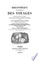 Bibliothèque universelle des voyages effectués par mer ou par terre dans les diverses parties du monde: Voyages en Océanie