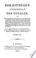 Bibliothèque universelle des voyages