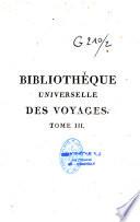 Bibliothèque universelle des voyages