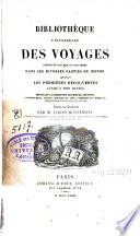 Bibliothèque universelle des voyages
