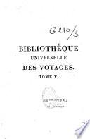 Bibliothèque universelle des voyages