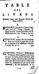 Bibliothèque universelle et hist. [1686-1693]