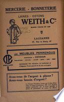 Bibliothèque universelle et revue de Genève