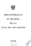 Bibliothèques et musées
