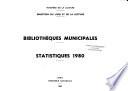 Bibliothèques municipales