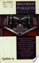 Bibliothèques publiques, répertoire