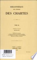 Bibliotioue de L'ecole des Chartes