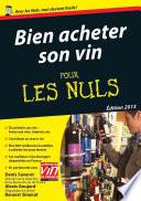 Bien acheter son vin Pour les Nuls