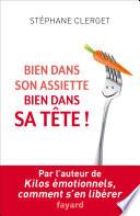 Bien dans son assiette, bien dans sa tête