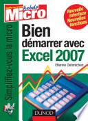 Bien démarrer avec Excel 2007