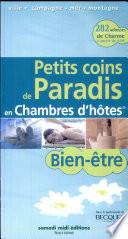 Bien-être en Chambres d'hôtes