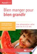 Bien manger pour bien grandir