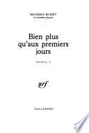 Bien plus qu'aux premiers jours