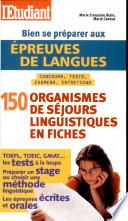 Bien se préparer aux épreuves de langues