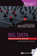 BIG DATA : nouvelles partitions de l’information