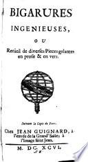 Bigarrures ingenieuses