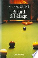 Billard à l'étage