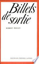 Billets de sortie