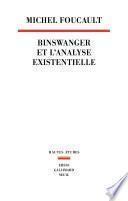 Binswanger et l'analyse existentielle