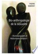 Bio-anthropologie de la sexualité