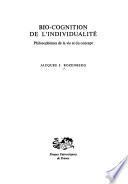 Bio-cognition de l'individualité
