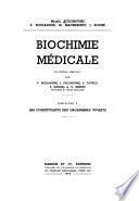 Biochimie médicale