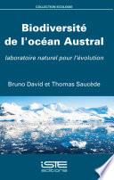 Livre Biodiversité de l’océan Austral