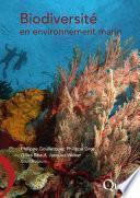 Biodiversité en environnement marin