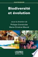 Biodiversité et évolution