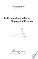 Biographical Creation