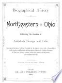 Biographical History of Northeastern Ohio